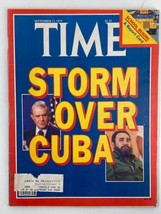 VTG Time Magazine September 17 1979 Storm Over Cuba and School Busing - £9.83 GBP