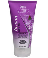 SHIP24H-Salon Selectives 4oz Hair Treatment Instant Repair Leave-In Cond... - $7.80