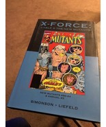 X-Force Cable &amp; New Mutants  Vol. 55 Premiere Classic   HC   Ltd. 961 Co... - $135.38 CAD