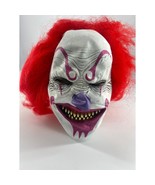 Quligeta Scary Evil Killer Joker Clown Latex Mask Halloween Horror Costume - $45.91 CAD