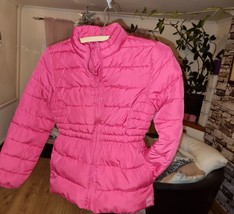Gap Kids Factory NWT Pink Lightweight Puffer Jacket, size medium Gap Kids Factor - £21.58 GBP