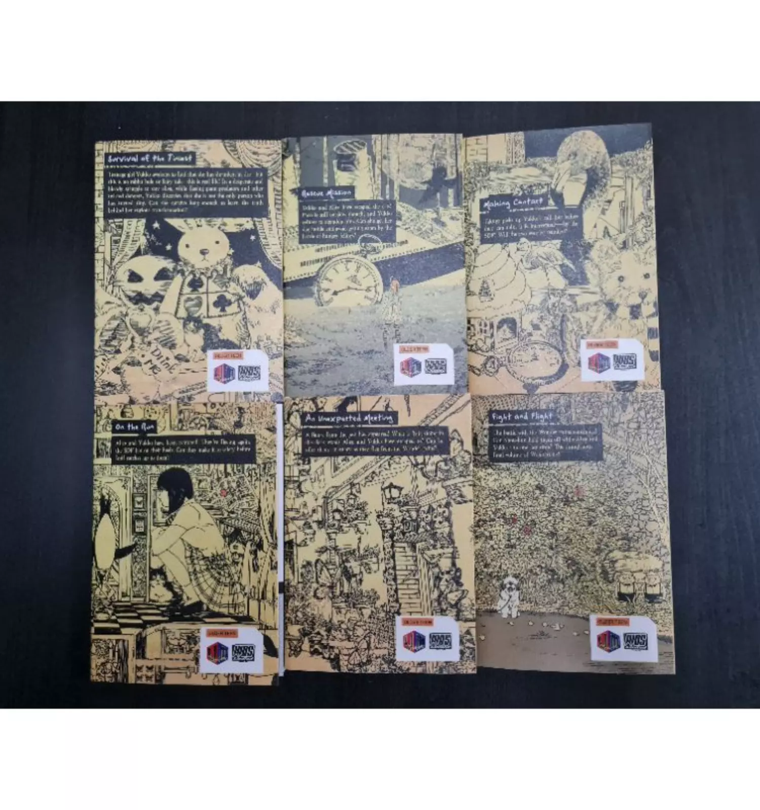 Wonderland by Yugo Ishikawa English Manga Volume 1-6(END) Complete Set C... - $125.00