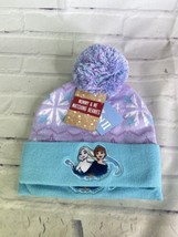 Disney Frozen 2 Elsa Anna Mommy and Me Matching Beanie Hat Cap Set Women... - £21.79 GBP