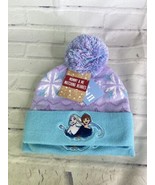 Disney Frozen 2 Elsa Anna Mommy and Me Matching Beanie Hat Cap Set Women... - £21.95 GBP