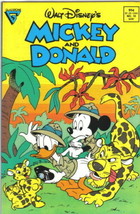 Walt Disney's Mickey and Donald Comic Book #10 Gladstone 1989 VERY FINE - $2.25