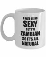 Sexy Zambian Mug Funny Gift For Husband Wife Bf Gf Zambia Pride Novelty ... - £13.38 GBP+