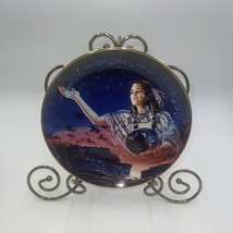 Royal Doulton &quot;Maiden Of The Evening Stars&quot; Limited Edition Plate: HA4796, Euc - £31.61 GBP