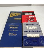 VTG Electrical Books lot of 4 Electricity  wiring &amp; more books - £19.46 GBP
