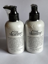 Philosophy The Big Skinny Tinted Body Shaper in a Bottle 6 Oz. New LOT OF 2 - £27.67 GBP