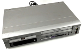Hitachi DVD/VCR Combo Playback DV-PF2U, No Remote, For Parts Vhs Not Working - £15.56 GBP
