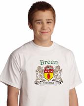 Breen Irish Coat of arms tee Shirt in White - £11.66 GBP+