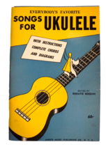 Everybody&#39;s Favorite Songs for Ukulele edited by Renato Rossini (1950,Paperback) - £23.89 GBP