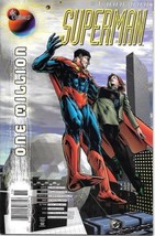 Superman Comic Book #1,000,000 DC Comics 1998 NEAR MINT UNREAD - $3.25