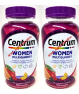 Centrum WOMEN Multigummies (2x170ct)  MultiVitamin/MultiMineral Supp - £15.68 GBP