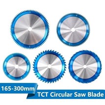 Blue Nano Coating Circular Saw Blade Woodworking Cutting Disc Carbide Ti... - £15.70 GBP+