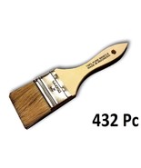 Box of 432 2&quot; Chip Brush Brushes Natural Bristle Adhesives Paint Touchup... - $203.83