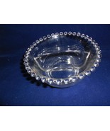 Elegant Imperial Glass Co Candlewick 6 1/4&quot; Divided Condiment Bowl - £13.40 GBP