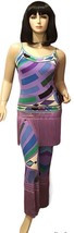 Vintage 1970&#39;s Fringed Emilio Pucci Ensemble Top and Pants  Rare! Spectacular! - £825.58 GBP