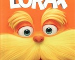 Dr. Seuss&#39; The Lorax DVD | Region 4 &amp; 2 - $11.06