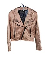Disney Store Women&#39;s Maleficent Biker Jacket S Sleeping Beauty 60th Anni... - $24.75 CAD