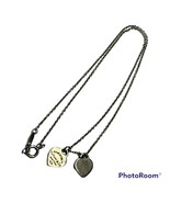 Tiffany TIFFANY&amp;Co. return toe mini double heart necklace double heart - €183,42 EUR