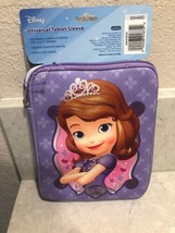E Kids Disney Sofia The First Universal Tablet Sleeve Case For Tablets Laptops 7” - $9.95