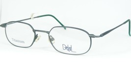 Dalbel Db 303T 801 Sage Green Eyeglasses Glasses Titanium Frame 49-19-135 Italy - £64.07 GBP