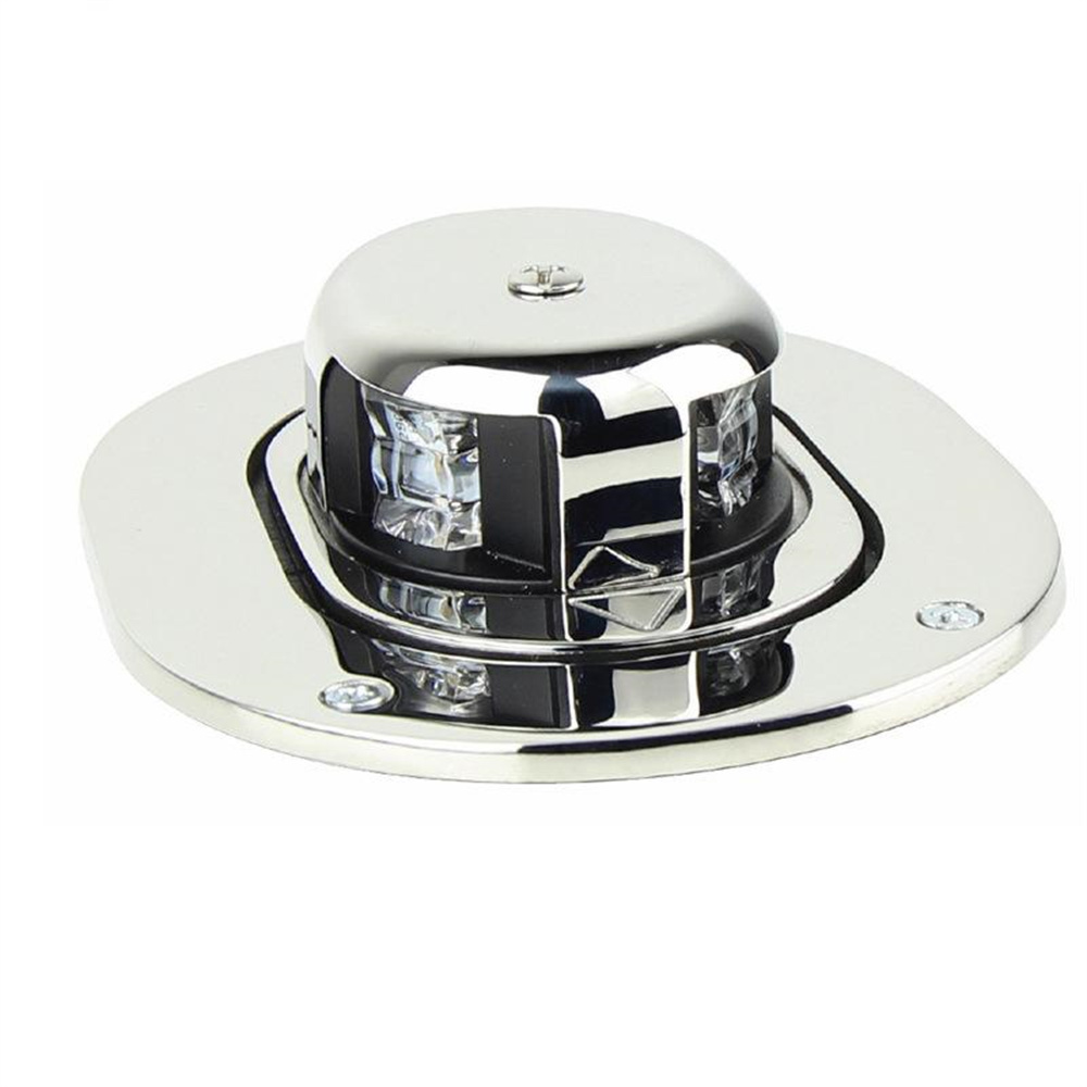 12V Stainless Steel LED Flip Navigation Light Marine Boat Yacht 69636SS - $256.00