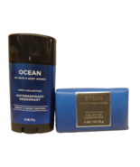Bath &amp; Body Works OCEAN Gift Set Bar Soap &amp; Deodorant - $20.50 CAD