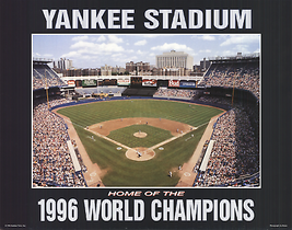 IRA ROSEN Yankee Stadium - Home of the 1996 World Champions - £58.84 GBP
