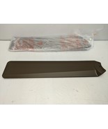 FOR PARTS ONLY - 5 Blades - Home Decorators 52 Merwry Brushed Nickel Cei... - $642.34 MXN