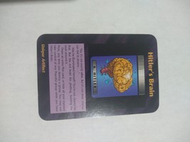 Illuminati New World Order INWO UnLimited Card Game NWO Hitler&#39;s Brain - £10.09 GBP