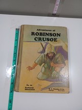 adventures of robinson crusoe by daniel defoe 1922 hardback - £16.24 GBP