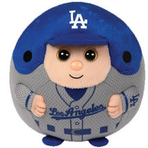 TY Beanie Ballz LA Dodgers 12&quot; plush Toy - £21.89 GBP