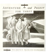 1930 Curtiss Robin Aviation Advertisement Planes Travel Business Pleasur... - $379.80 MXN