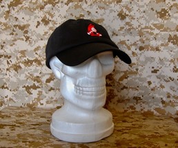 NSWDG Red Squadron Old Logo Fitted Baseball Cap L-XL DEVGRU Red Team Bal... - $28.01