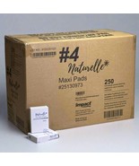 NATURELLE (250 Pads) #4 Maxi Pads 25130973 - $1,832.26 MXN