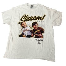 Slam Diego T-Shirt San Diego Padres Adult Size XL Friday Slaaaam! - $342.65 MXN