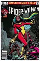 Spider-Woman #36 (1981) *Marvel Comics / Bronze Age / Story By Chris Cla... - £5.40 GBP