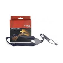 Stagg 20595 Classical Guitar with Ukulele Strap - Black  - $19.00