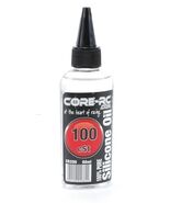 CORE RC Silicone Oil - 100cSt - 60ml - $7.49