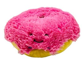 Squishable Pink Frosted Donut Plush Sprinkles 9 inch Stuffed Toy - £11.26 GBP