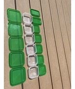 IKEA Food Storage Containers 3 Oz Green Lids Snack 23250 - $343.66 MXN