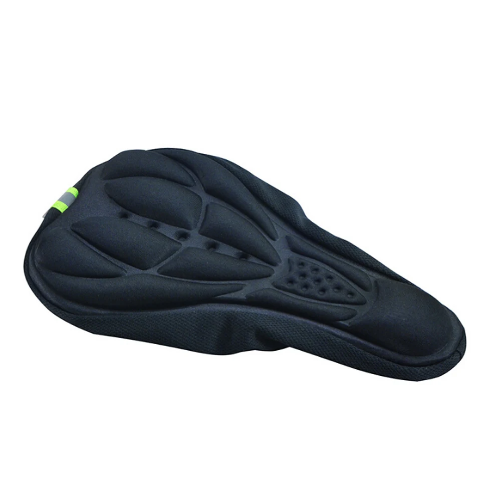 3D Gel Bicycle Seat Saddle Comfortable Foam Seat Cushion Pad Seat Cover Cycling  - £93.23 GBP