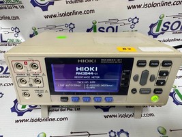 Hioki RM3544-01 Digital Resistance Meter Ver 2.00 I/F RS232C 9600bps I/O NPN - £1,221.83 GBP