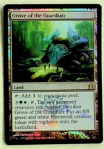 Grove of the Guardian Foil - Return to Ravnica Edition - Magic The Gathe... - £1.17 GBP