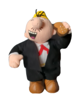 Popeye Stuffins (1999) CVS Exclusive Wimpy 8-Inch Plush Toy Doll 1813 - £8.83 GBP