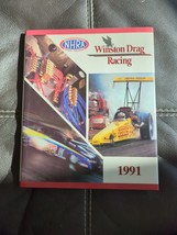 NHRA Championship Drag Racing Winston Drag Racing 1991 Hardcover Book Vintage - £18.97 GBP