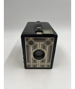 Vintage 1935 Kodak Brownie Junior SIX-20 Box Camera Rare Find Retro Art Deco