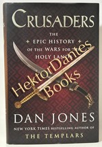 Crusaders: The Epic History of the Wars for the Ho by Dan Jones (2019 Hardcover) - £11.37 GBP